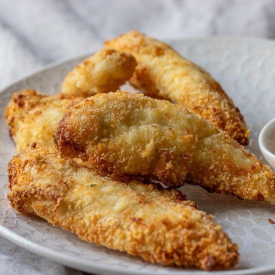 Air Fryer Frozen Chicken Tenders