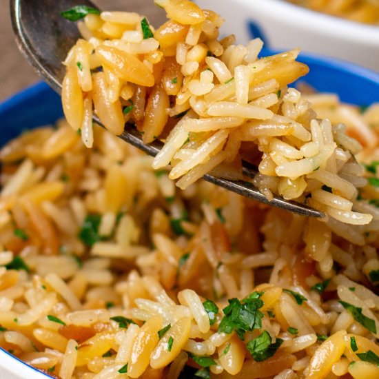 Orzo Rice Recipe