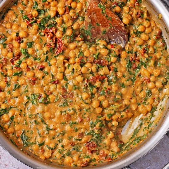 Vegan Marry Me Chickpeas