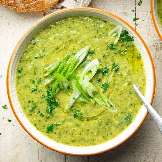 Spring Onion Soup
