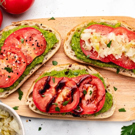 Tomato Avocado Toast Ideas