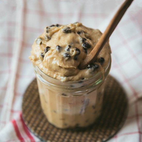 Cookie Dough {homemade recipe}