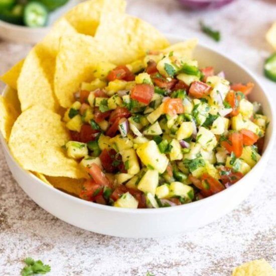 Pineapple Pico de Gallo