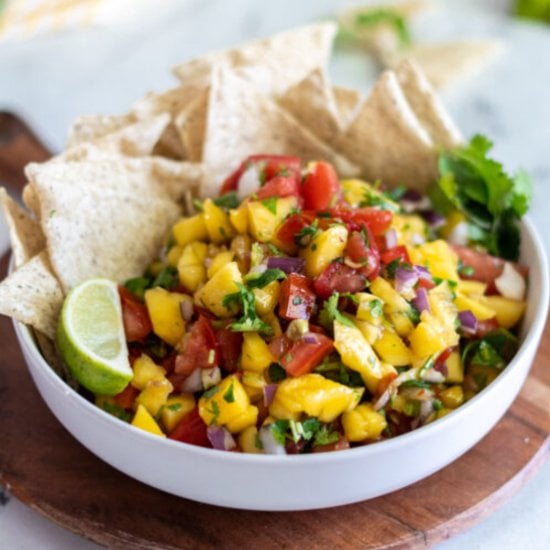 Mango Pico de Gallo