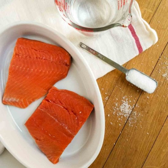 How to Brine Salmon