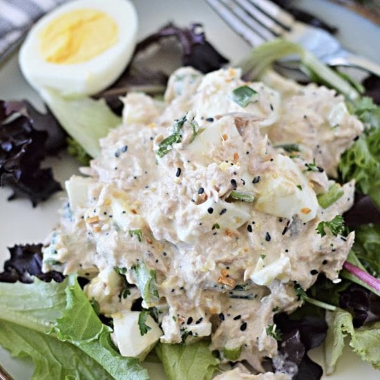 Beet Egg Salad Recipe