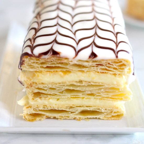 French Napoleon Pastry Recipe