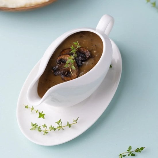 30-Minute Vegan Mushroom Gravy