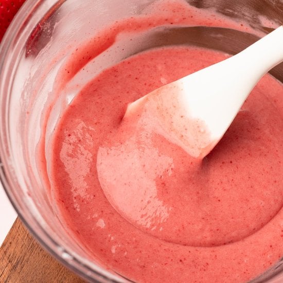 Fresh Strawberry Glaze