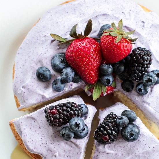 Mini Angel Food Cake