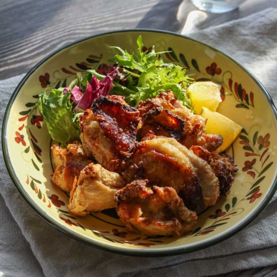 Air Fryer Karaage