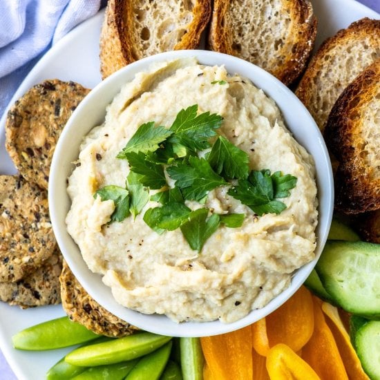 Artichoke White Bean Dip