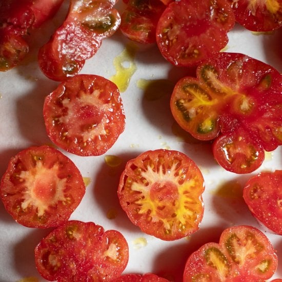 Roasted Tomato Sauce (No Dishes)