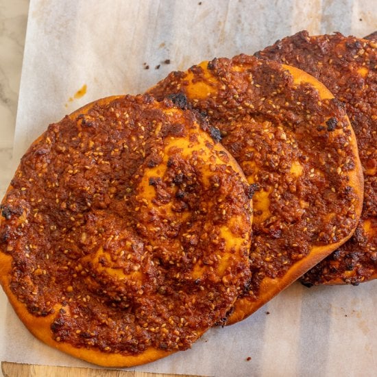 Turkish Spicy Pepper Bread