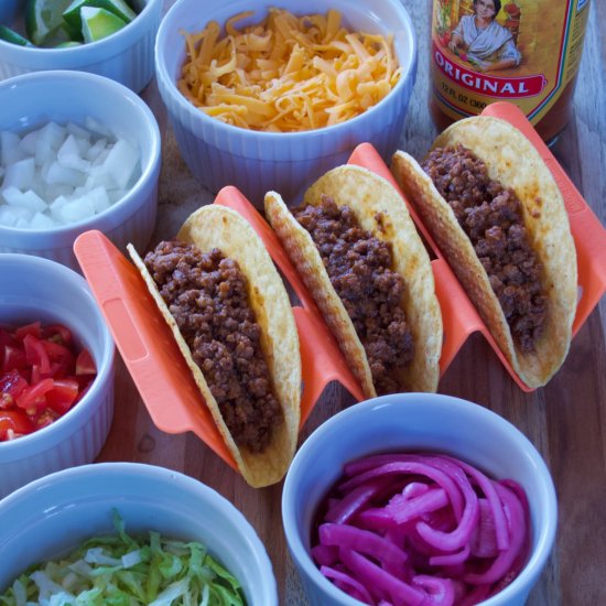 Ground Beef Taco Meat