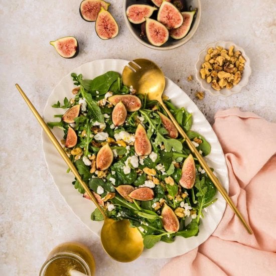 Arugula Fig Salad