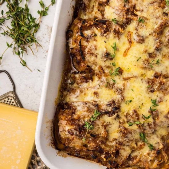 French Onion Chicken