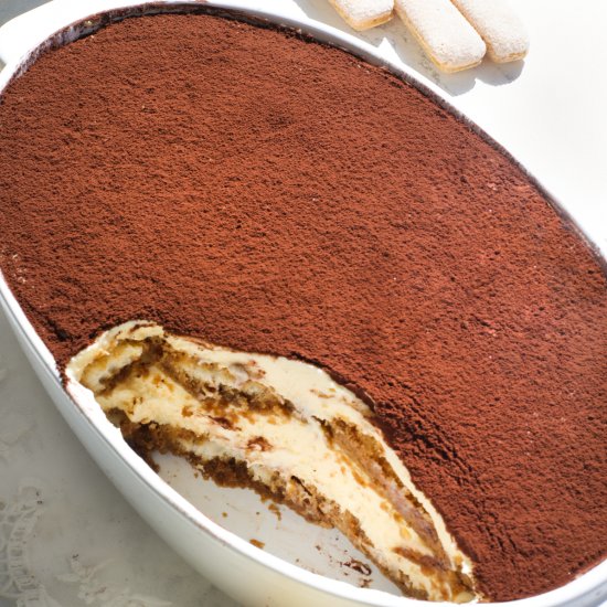 Traditional Italian Tiramisu