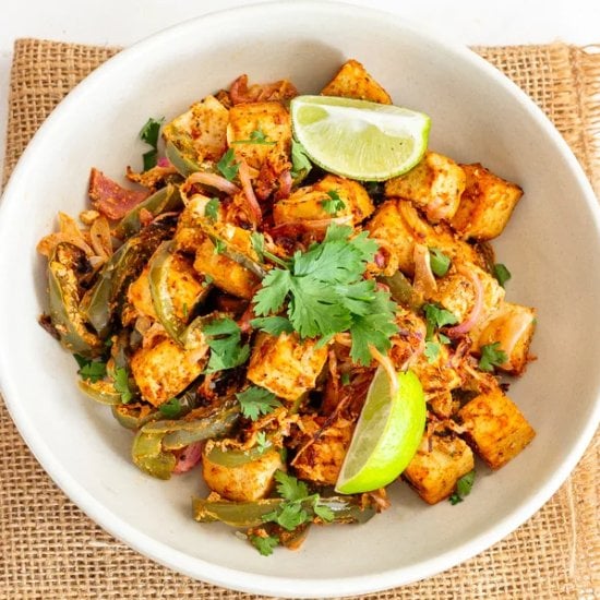 High Protein Tofu Stir Fry