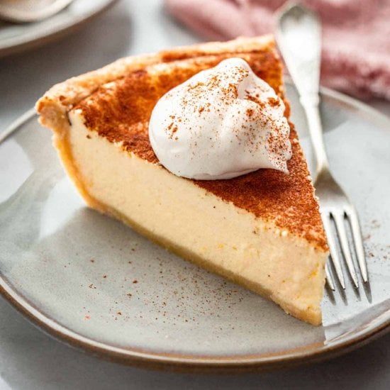 Italian Ricotta Pie