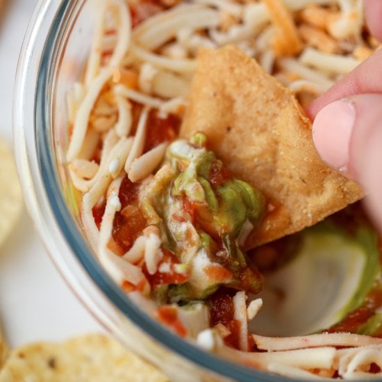 Greek Yogurt Protein Dip