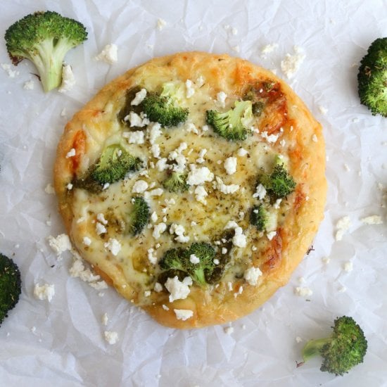 Easy Pizza Dough with Greek Yogurt
