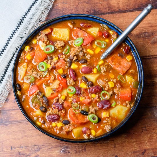Texas Cowboy Stew