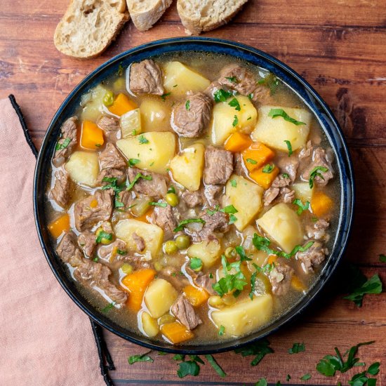 Steak and Potato Soup