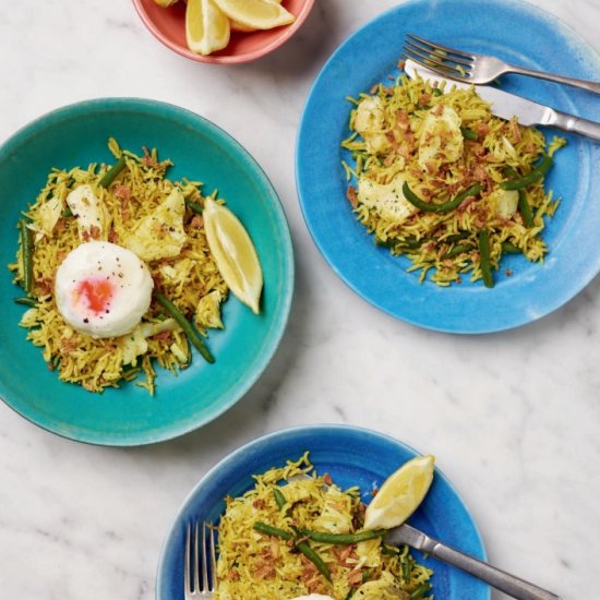 Air Fryer Kedgeree