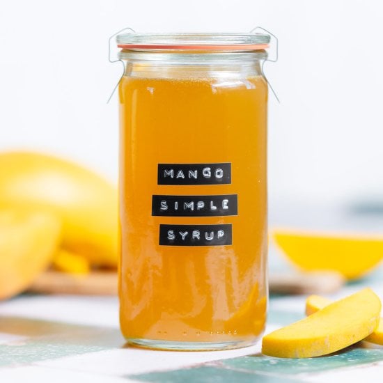 Mango Simple Syrup