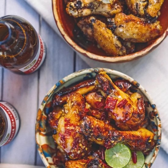 Salt-and-Pepper Wings