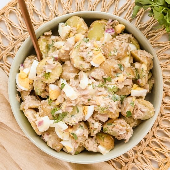 Tuna Potato Salad