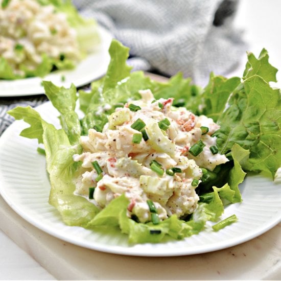 Keto Lobster Salad Recipe