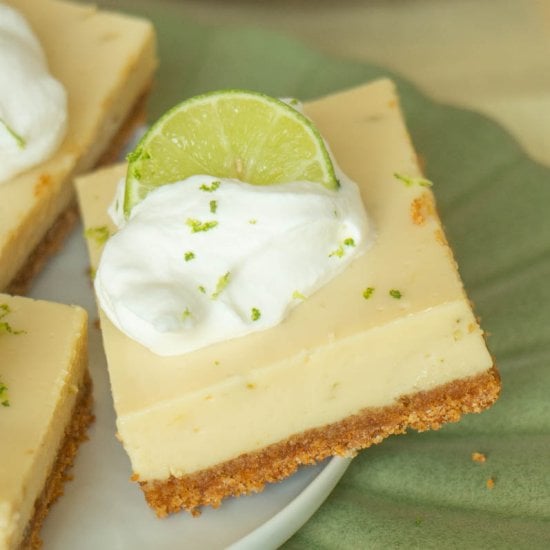 Key Lime Pie Bars