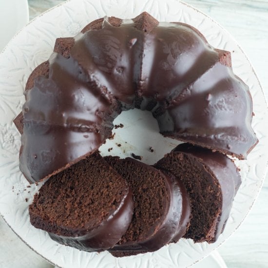 Rich Chocolate Bundt Cake