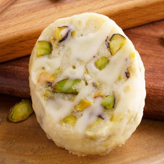 Lemon Pistachio Cookies