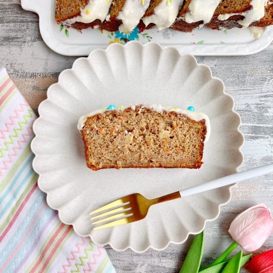 Carrot Cake Banana Bread