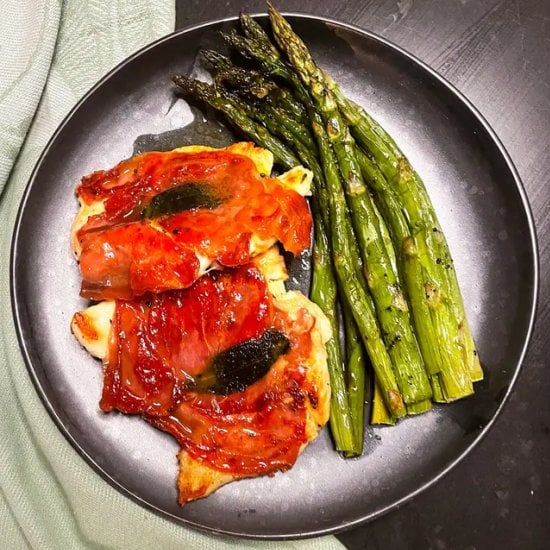 Chicken Saltimbocca