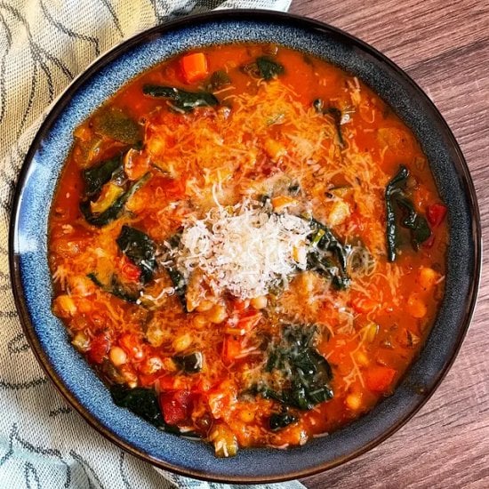 Minestrone Soup