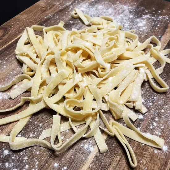 Easy Homemade Pasta