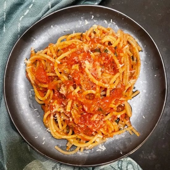 Tomato Basil Pasta