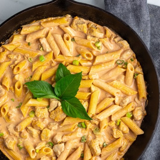 Chicken Curry Pasta