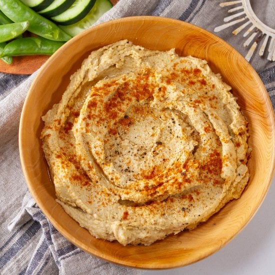 Homemade Hummus