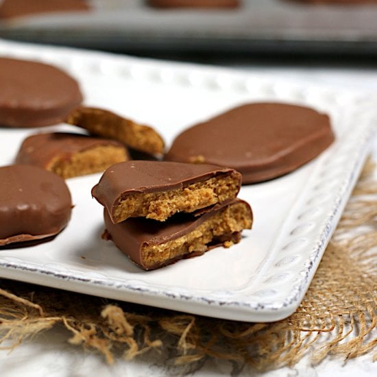 Copycat Reese’s Peanut Butter Eggs
