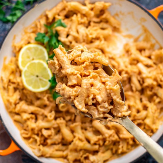 Pasta with Tahini Sauce