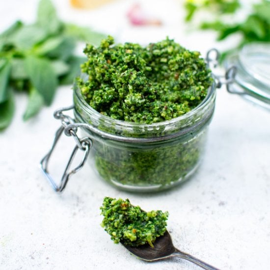 Rocket Pesto (Arugula Pesto)