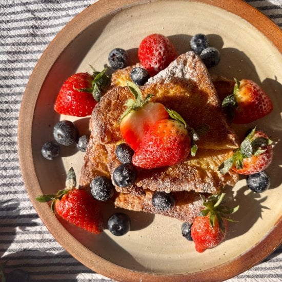 Air Fryer French Toast