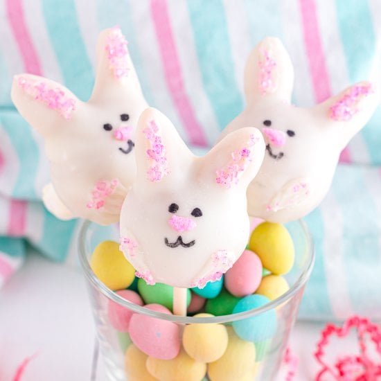 Bunny Cake Pops
