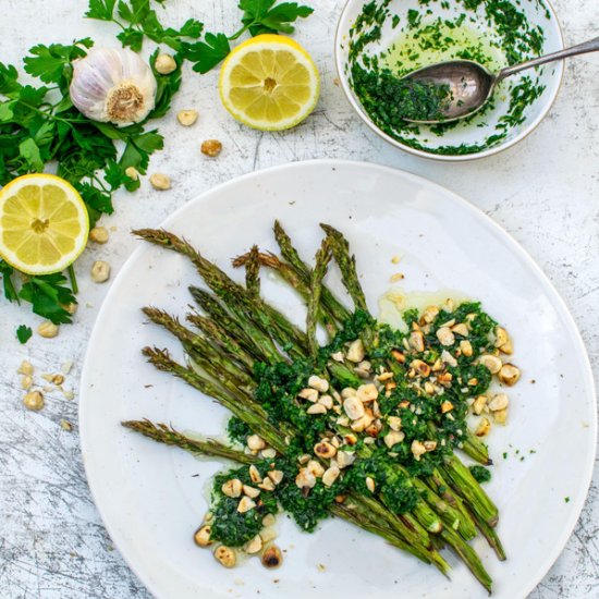 Air Fryer Asparagus