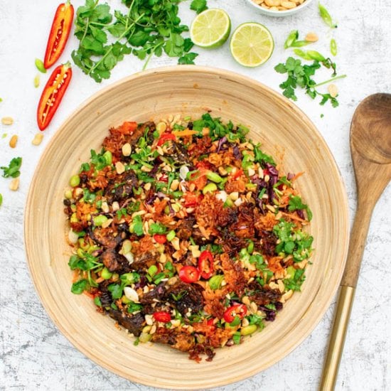 Crispy Rice Salad